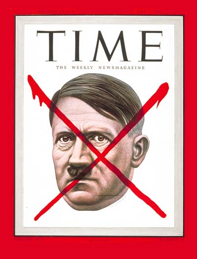 Time Magazine Hitler