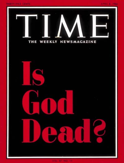 Time Magazine Is God Dead