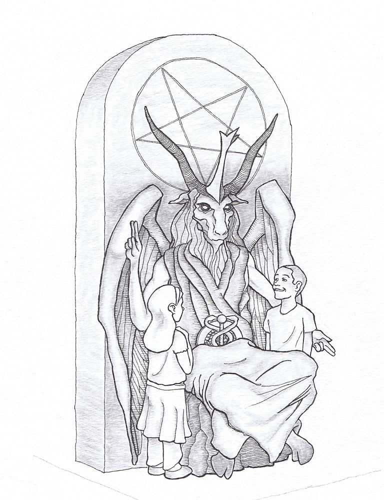 Satanist Monument