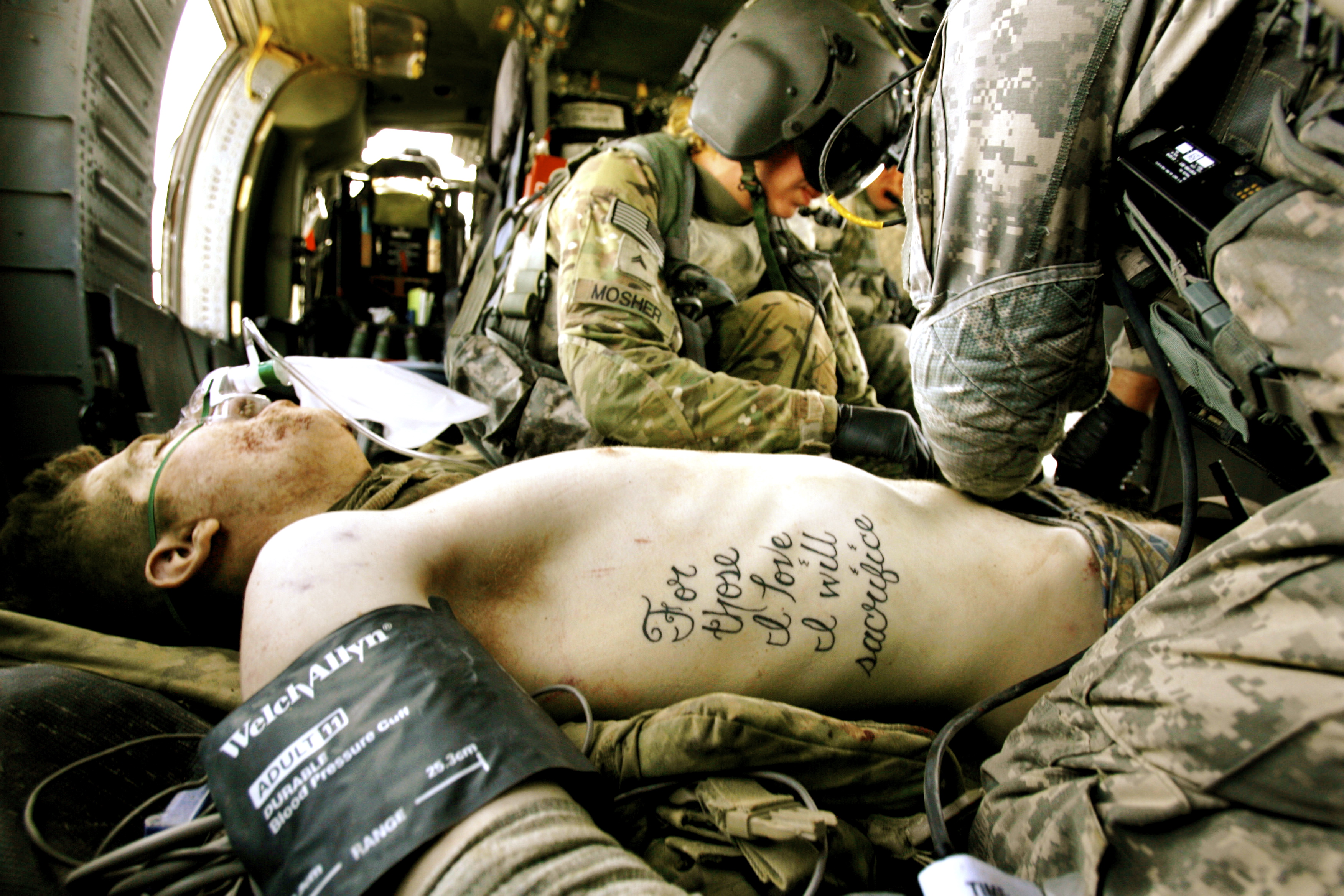 How a soldier's tattoo came true | TIME.com