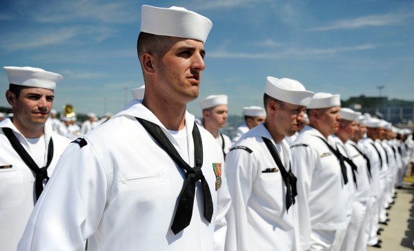 Sailors Storm the White House | TIME.com