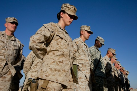 Female Marines Take On Challenges in Afghanistan