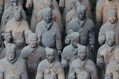 China Starts New Excavation Of Terracotta Warriors