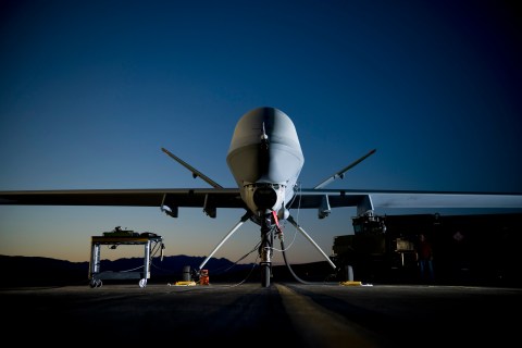 Air Force, Army leaders lay out joint UAS future