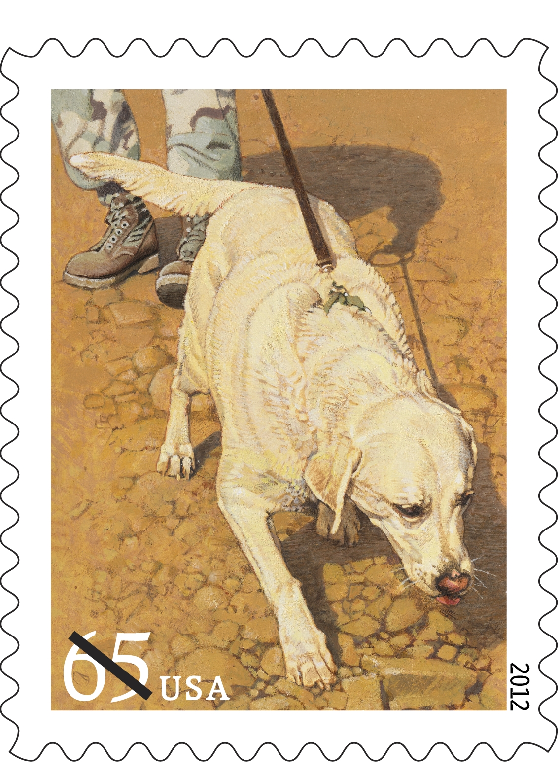 War Dog Stamp!