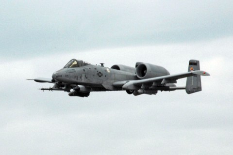 A-10C accident report