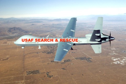 'Reaper' moniker given to MQ-9 unmanned aerial vehicle