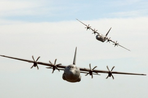 Agency helps expedite C-130 sale to Norway