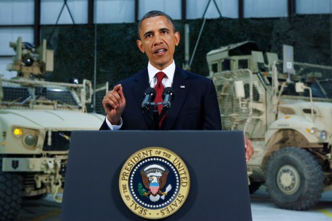 Obama Says War Nearing End, Defeat Of Al-Qaeda Within Reach