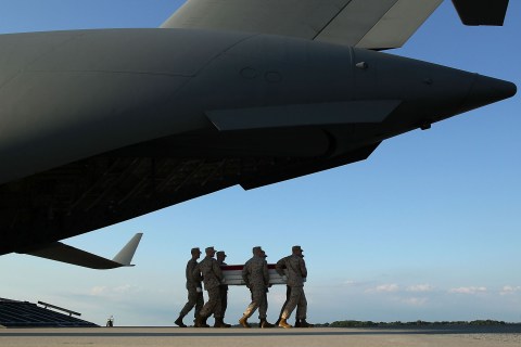 Bodies Of Three Soldiers Killed In Afghanistan Returned To US 