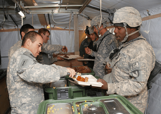 Dining In War Zones 