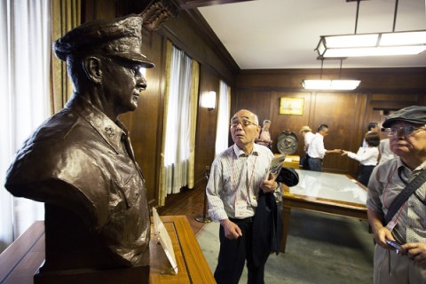 General Douglas MacArthur Post-War Allied Powers Office Room Opens To Public