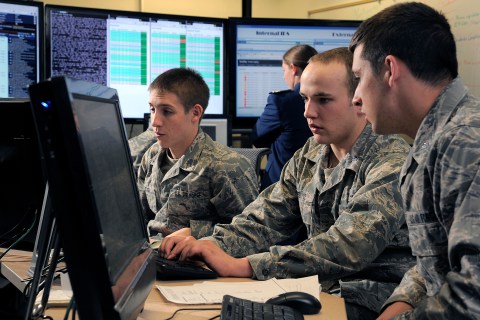Cyber warriors: Cadets shine in NSA competition