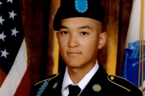 Private Danny Chen, in an undated Army Photo. 