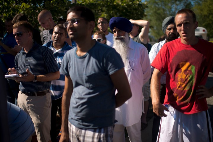 Sikh temple shooting