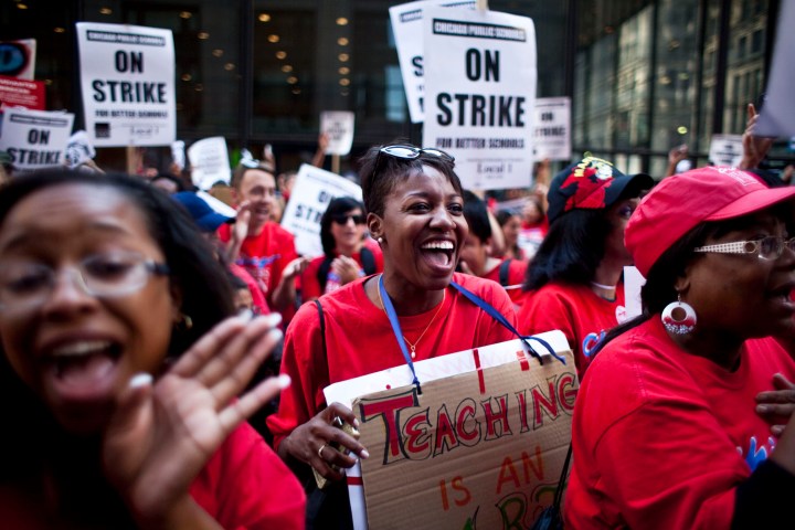 Chicago Teachers Go on Strike For First Time in 25 Years | TIME.com