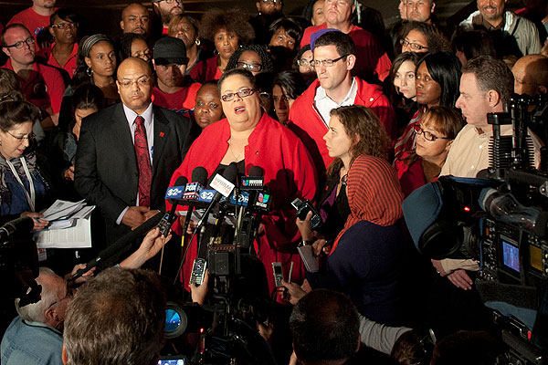 Meet Karen Lewis, the Union Leader at the Center of the Chicago ...