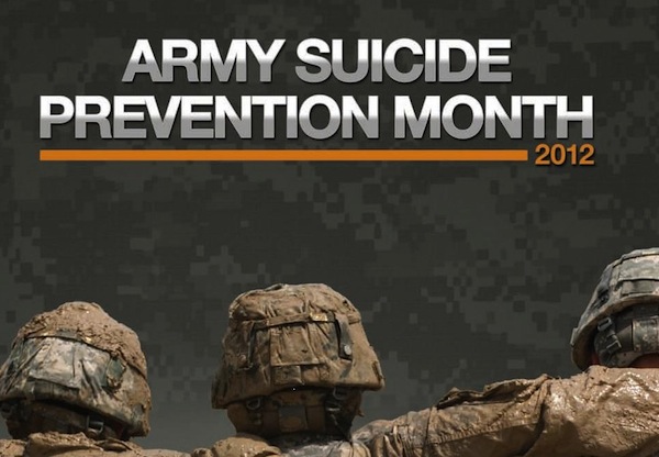 Army Focuses On Reducing Suicides | TIME.com