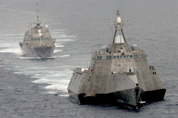 The Navy S New Class Of Warships Big Bucks Little Bang Time Com