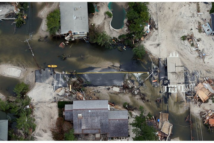 Hurricane Sandy: Scenes of Wreckage