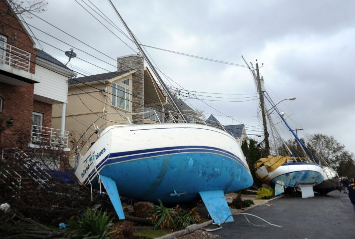 Hurricane Sandy: Scenes of Wreckage