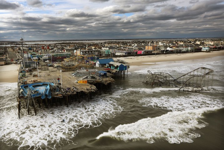 Hurricane Sandy: Scenes of Wreckage 