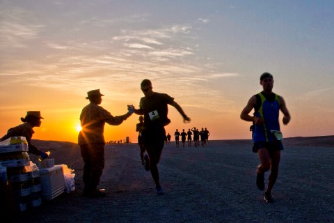 2012 Marine Corps Marathon Forward