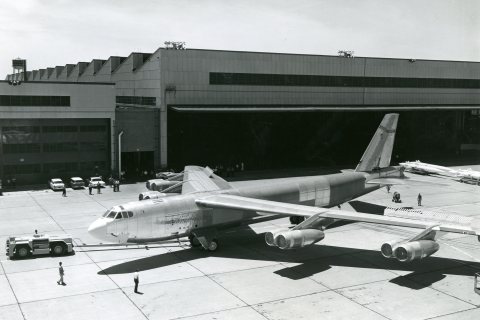 Last B-52 BW119837