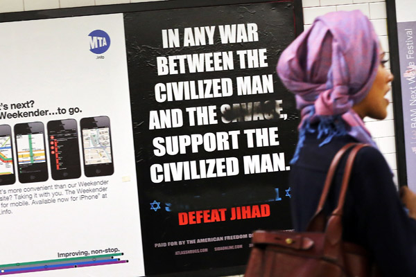 Controversy Escalates Over Anti-Islam Metro Ads | TIME.com