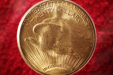 Gold coin