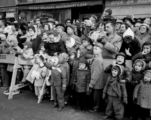 1956 Macy's Thanksgiving Day Parade