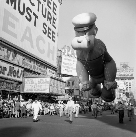 Popeye Balloon 1959