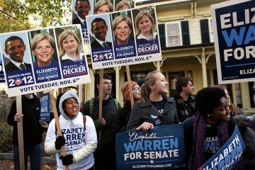 Elizabeth Warren wins Senate race
