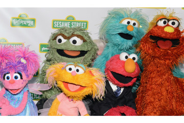 Sesame Street characters