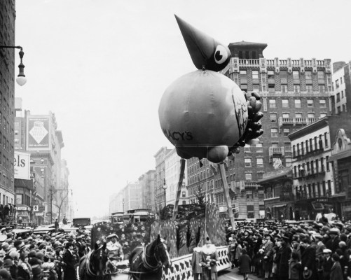 Catching Air: Macy's Thanksgiving Day Parade | TIME.com