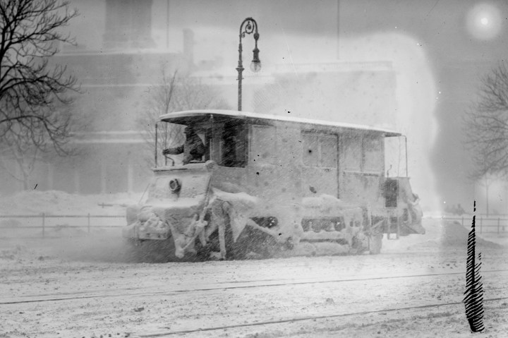 Takin’ It From the Streets: Snow Removal Through the Years | TIME.com
