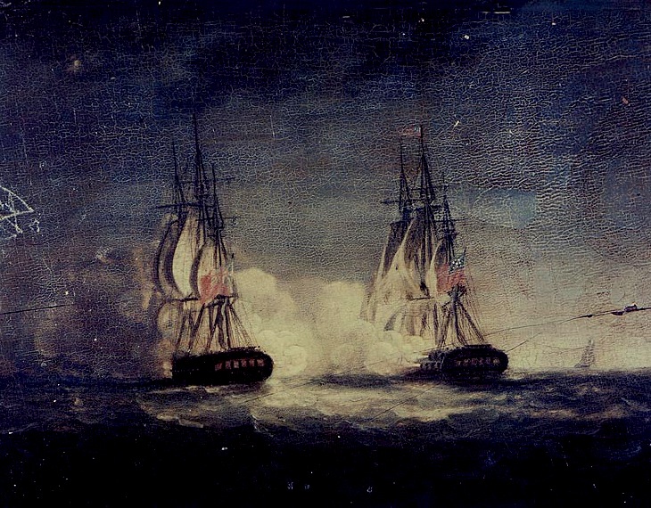 1812; the navy
