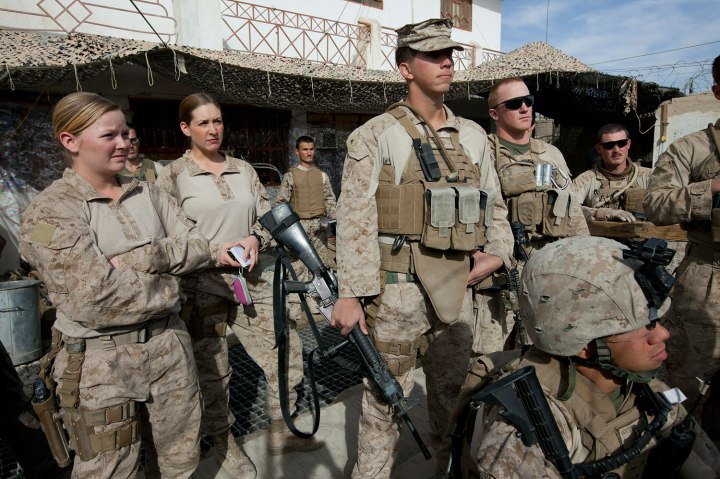 Female Marines 
