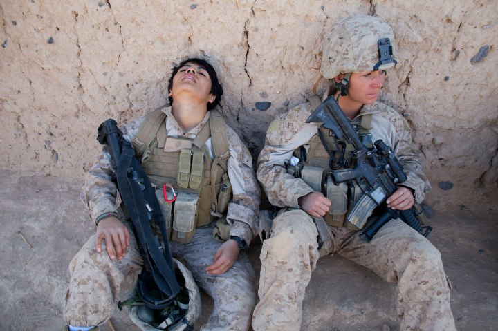 Female Marines 