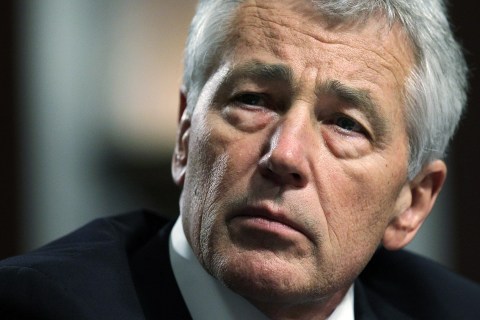 Senate Holds Confirmation Hearing For Chuck Hagel For Secretary Of Defense
