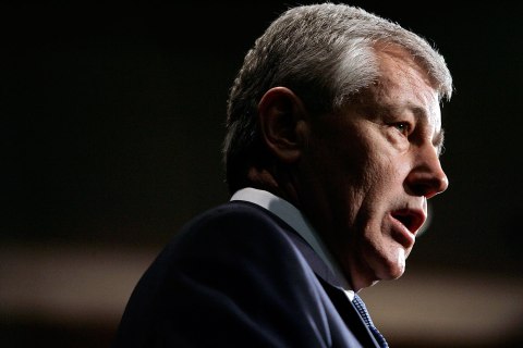 Obama Likely To Pick Chuck Hagel For Defense Position  Presidential Candidates Attend National Newspaper Assn Conference