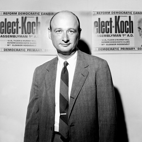 Mayor Ed Koch
