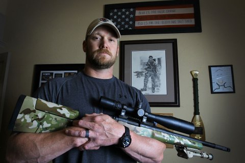 Chris Kyle, retired Navy SEAL killed in Texas
