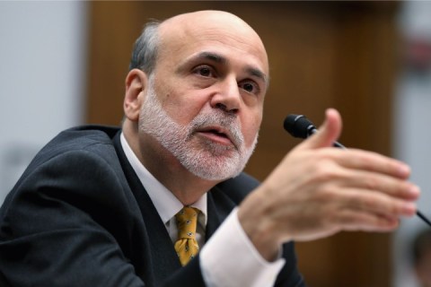 Federal Reserve Chairman Ben Bernanke Testifies To House Committee On Economy
