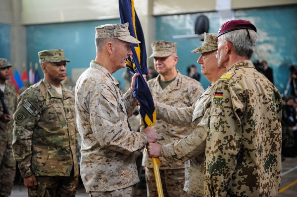 All-Marine Change of Command | TIME.com