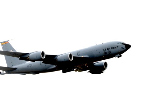 First KC-135R Stratotanker retires