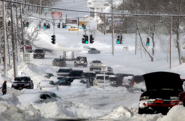 Huge Storm Blankets Northeast With Two Feet of Snow | TIME.com