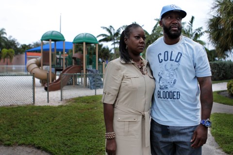 Image: Trayvon Martin's parents