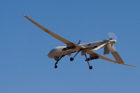 UAVs return from successful missions