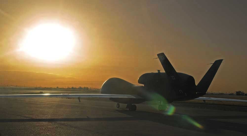 Golden hawk drone 2025